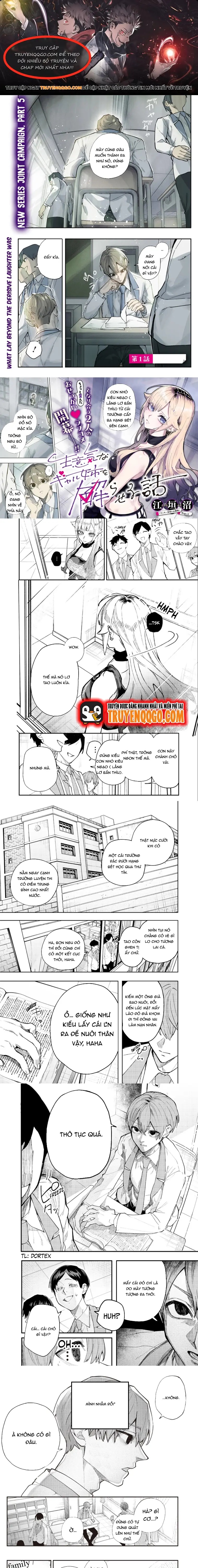 Kusobitch Na Gal Ane O Wakaraseru Hanashi - chap1 - Trang 1